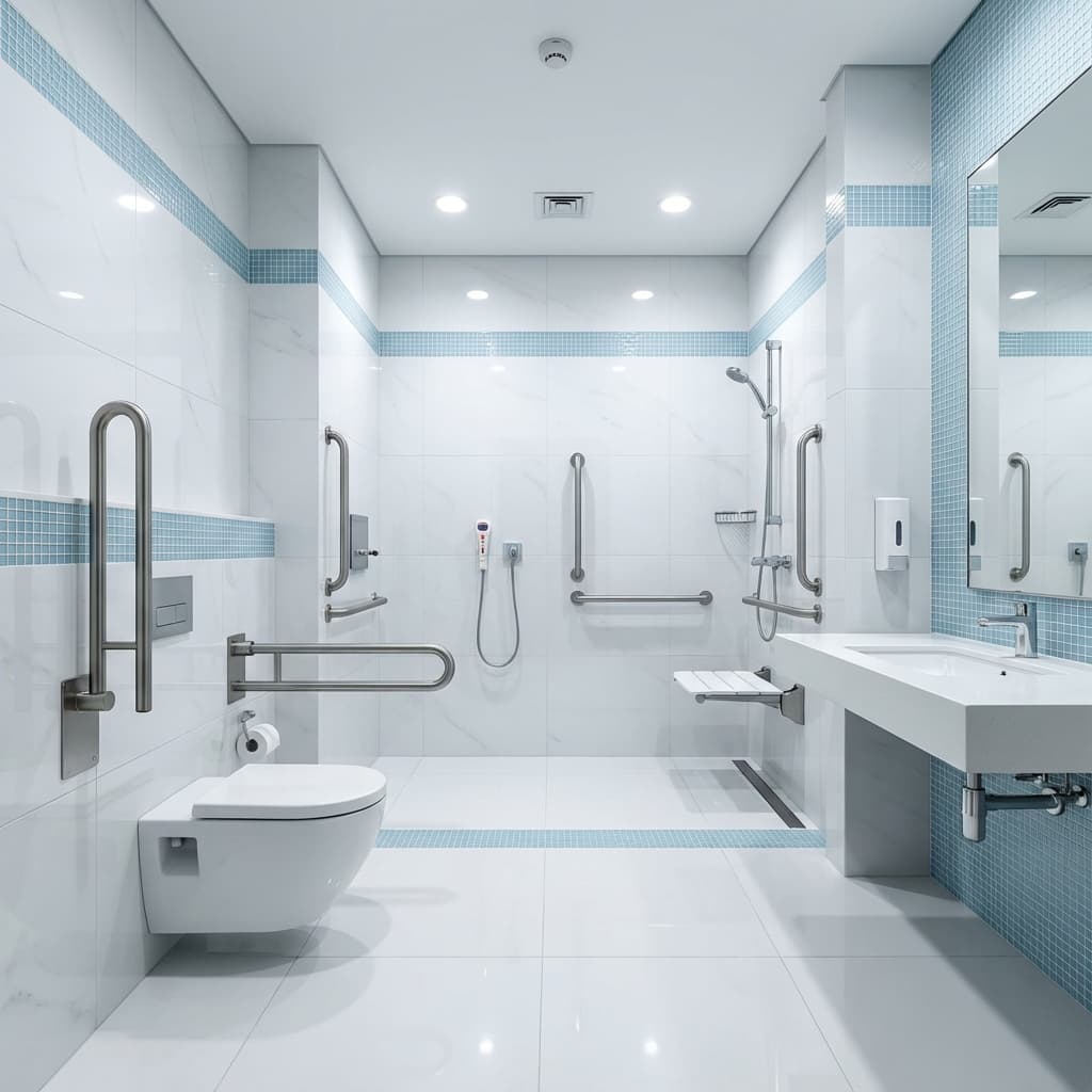 Modern Hospital Facility