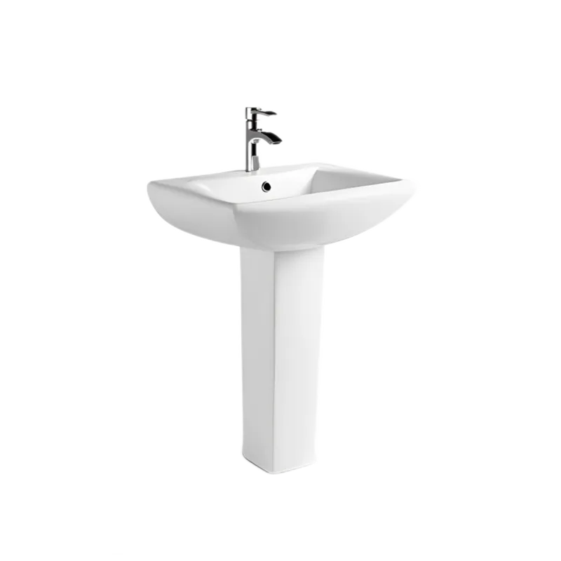 Pedestal BasinãBasinã (Model T125001) — OTOL Sanitary Ware