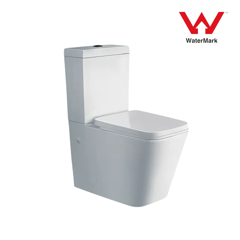 Bathroom Back to Wall Toilet Suites Square Design