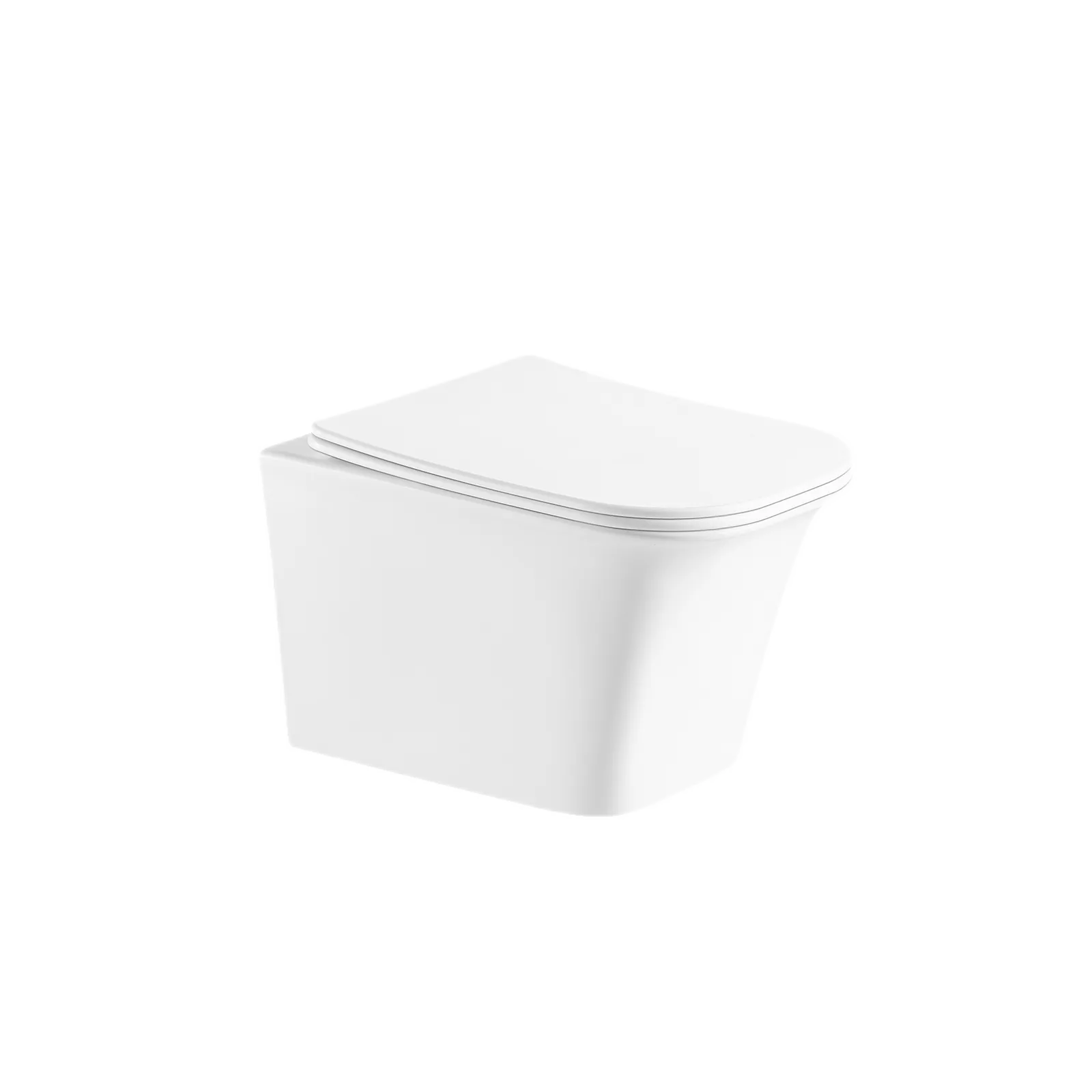Bathroom Back-To-Wall Toilet Bowl