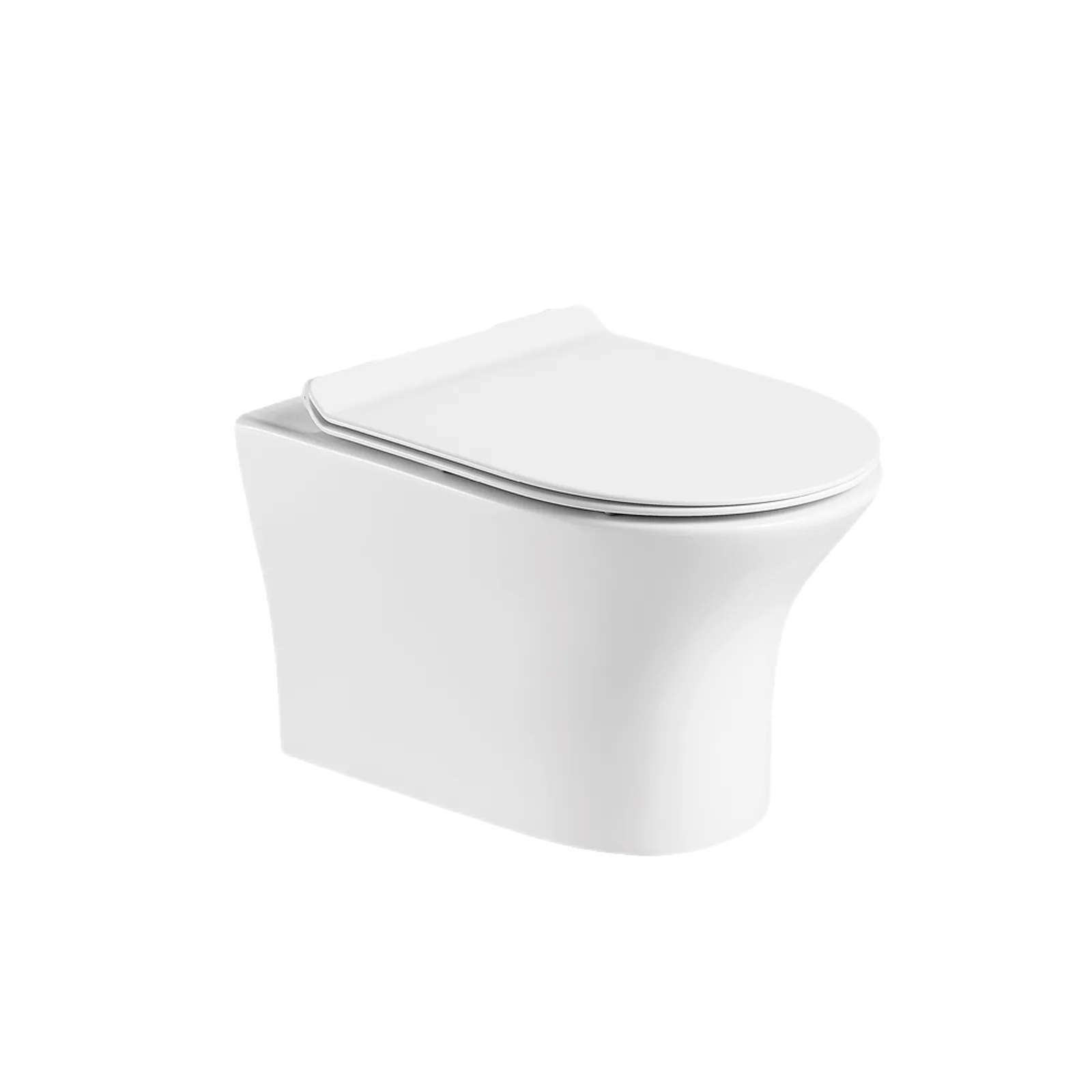 P.Tropez Bathroom Wall Mounted Install W.C Toilet