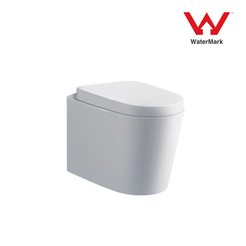 Australia BacTo-Wall Floor Faced Conck-ealed Toilet Round Design