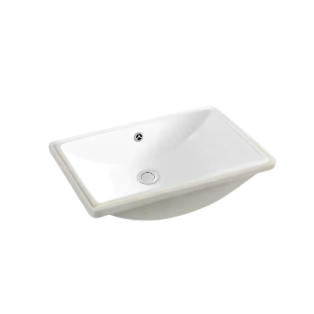 Under Counter Basin Bowl for Bathroom (Model T123001) — OTOL Sanitary Ware