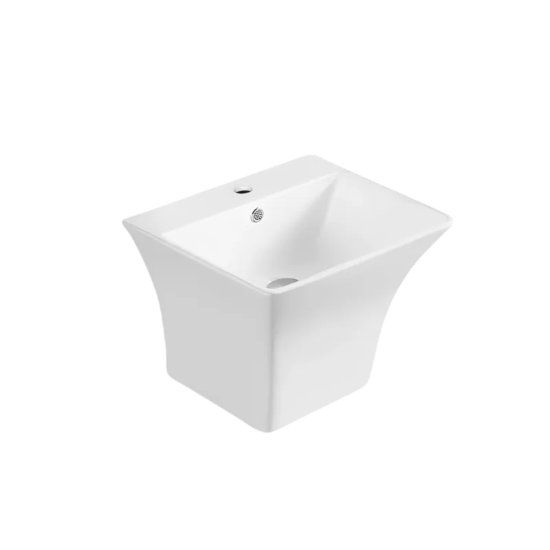 Wall Mounted Sink Bowl for Bathroom (Model T124007) — OTOL Sanitary Ware