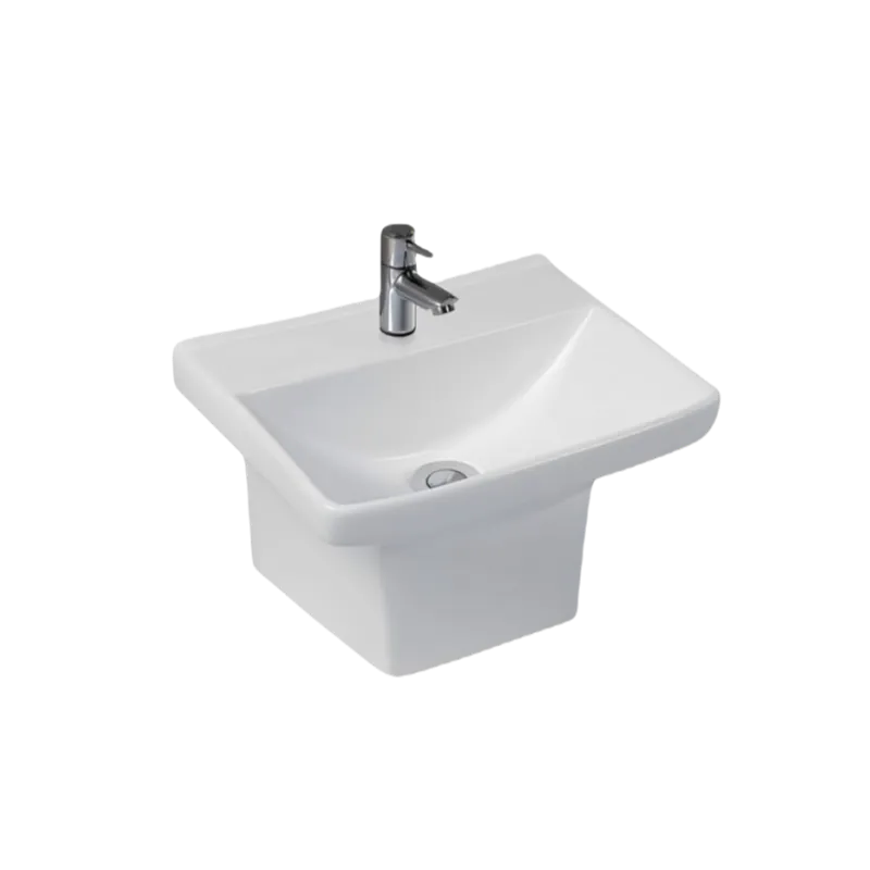 Wall Mounted Ceramic Sink Bowl (Model T124008) — OTOL Sanitary Ware