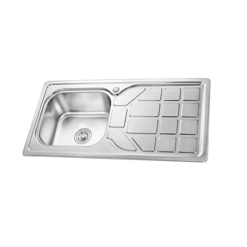 Single Bowl Stainless Steel Sink