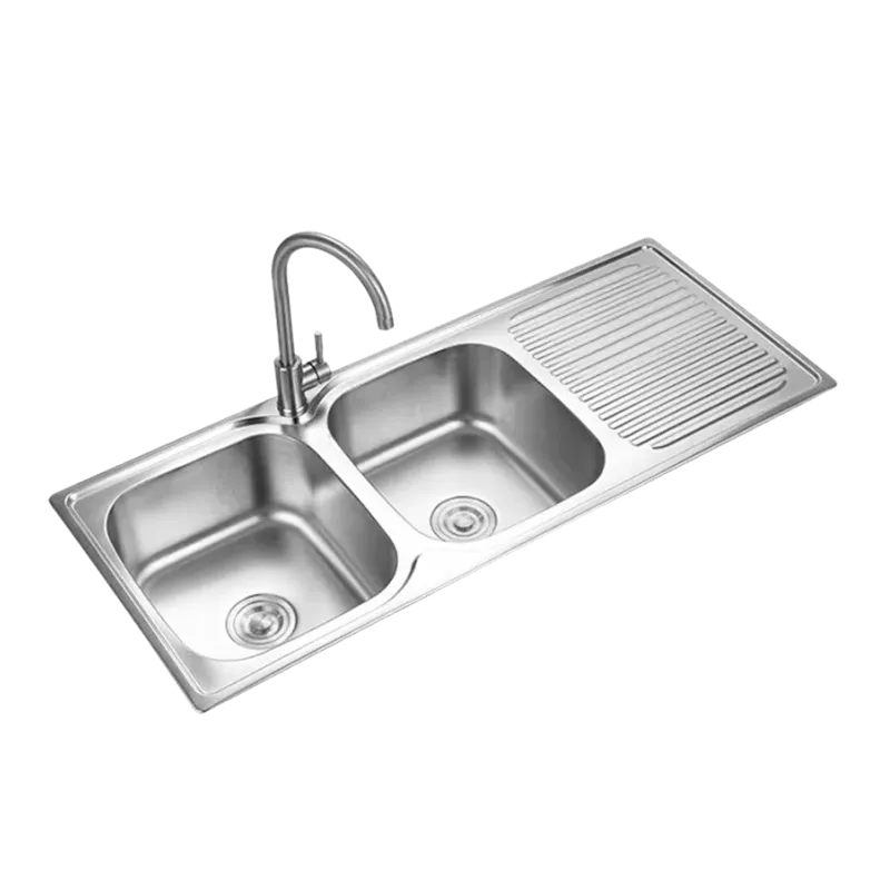 Double Bowl Stainless Steel Kitchen Sink