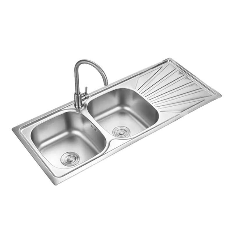 Double Bowl Kitchen Sink