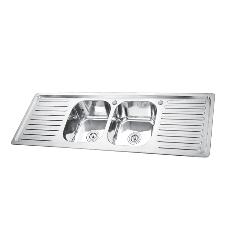 Double Bowl Kitchen Sink