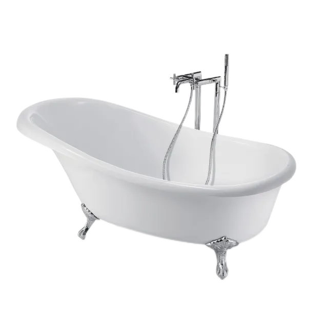 Europe Style Luxury Freestanding Acrylic Bathtub
