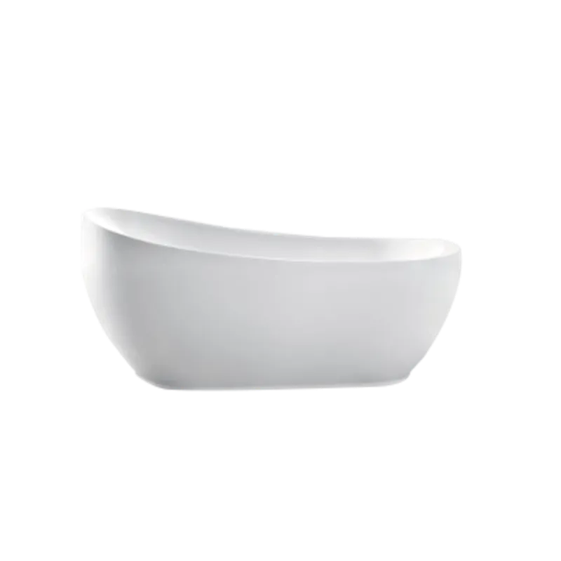 Modern Freestanding Acrylic Bathtub