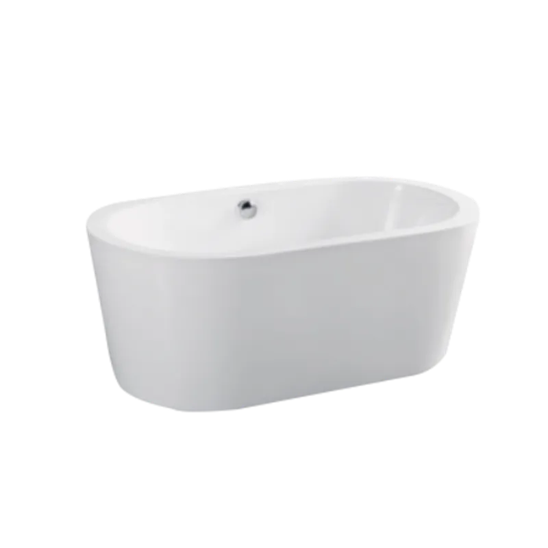 Stylish Freestanding Acrylic Bathtub