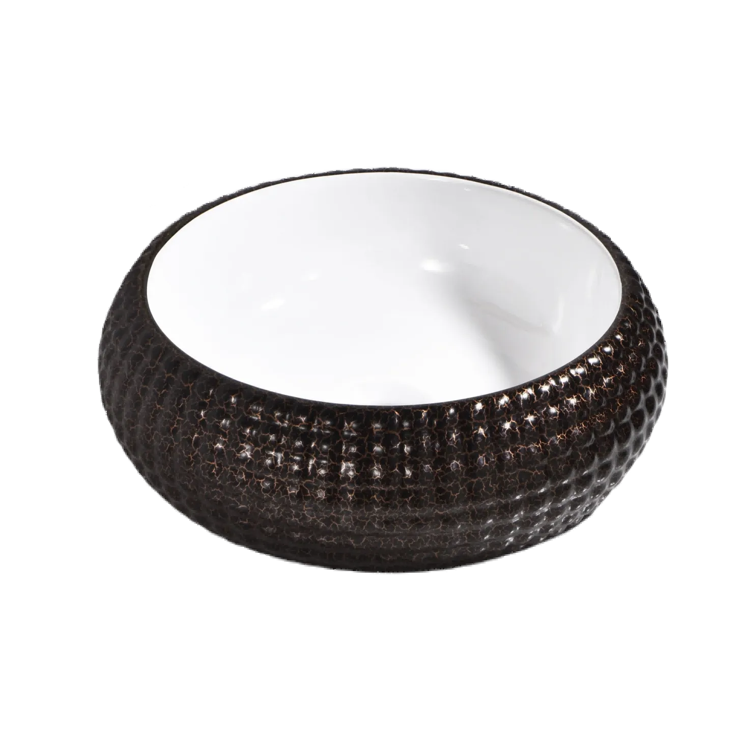 Round Above Counter Basin (Model T128002) — OTOL Sanitary Ware