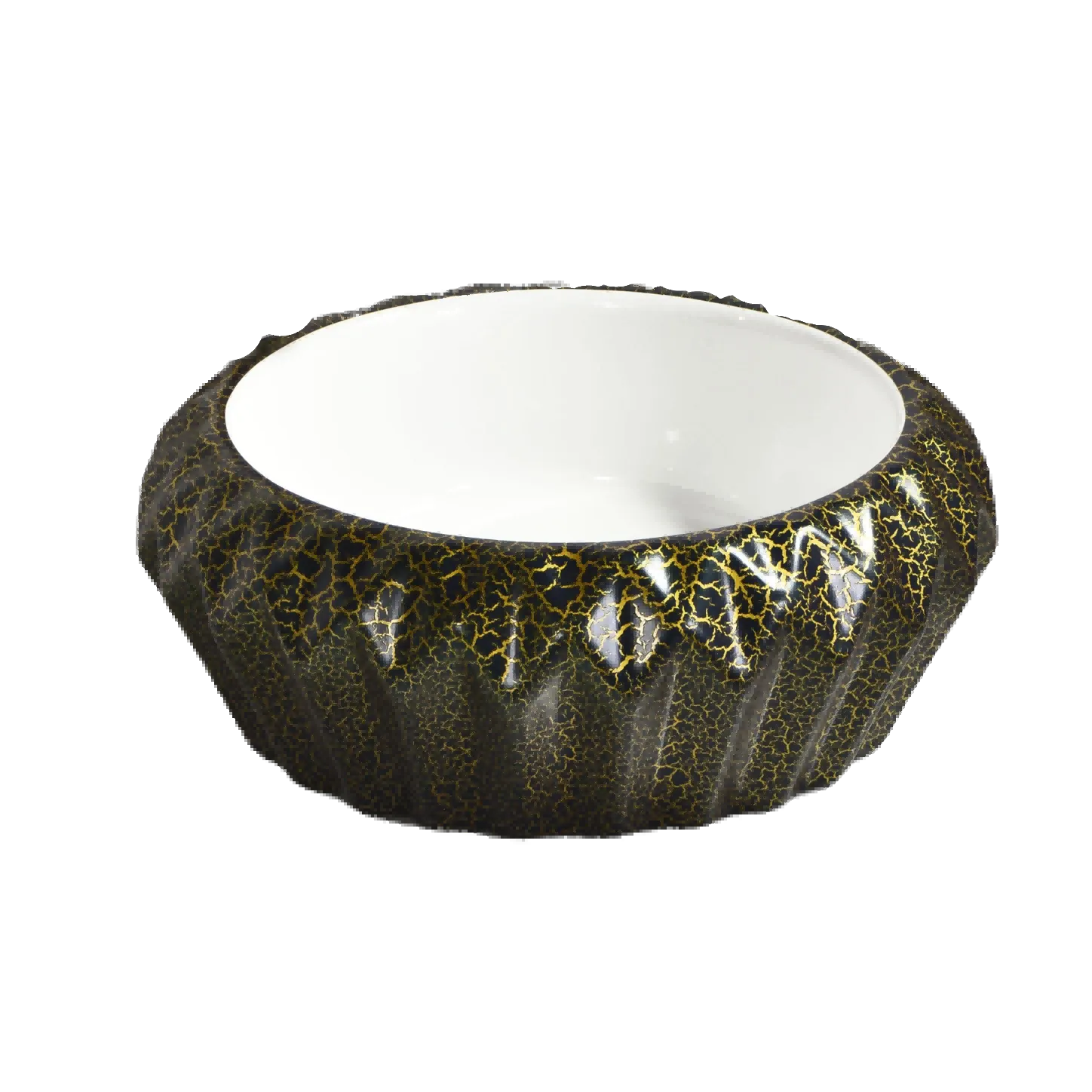 Round Ceramic Countertop Sink (Model T128007) — OTOL Sanitary Ware