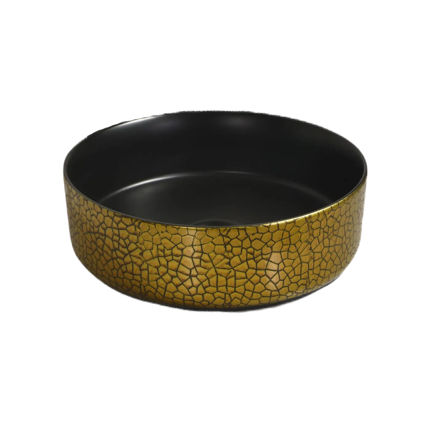 Round Countertop Porcelain Basin (Model T128025) — OTOL Sanitary Ware