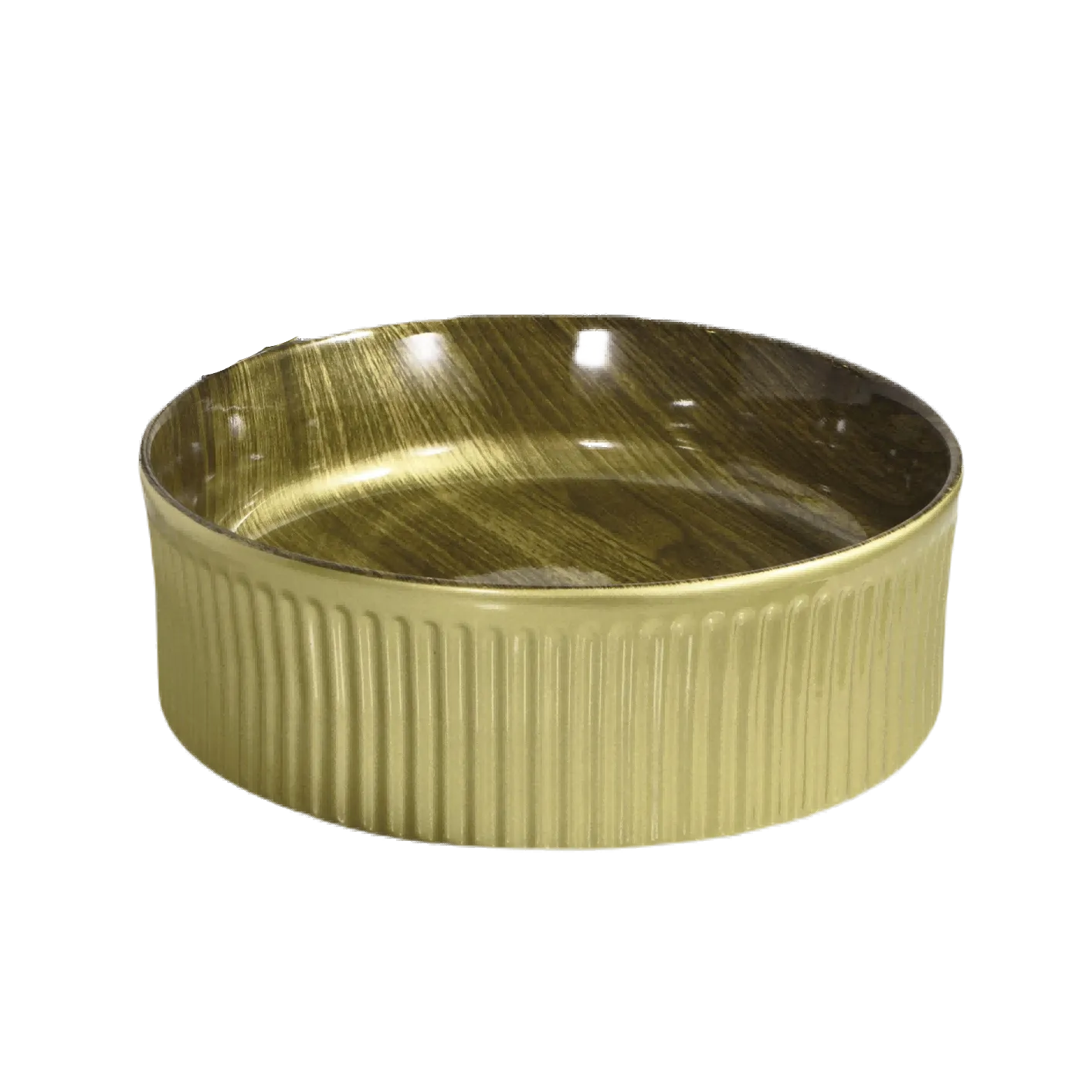 Round Easy Clean Countertop Basin (Model T128033) — OTOL Sanitary Ware