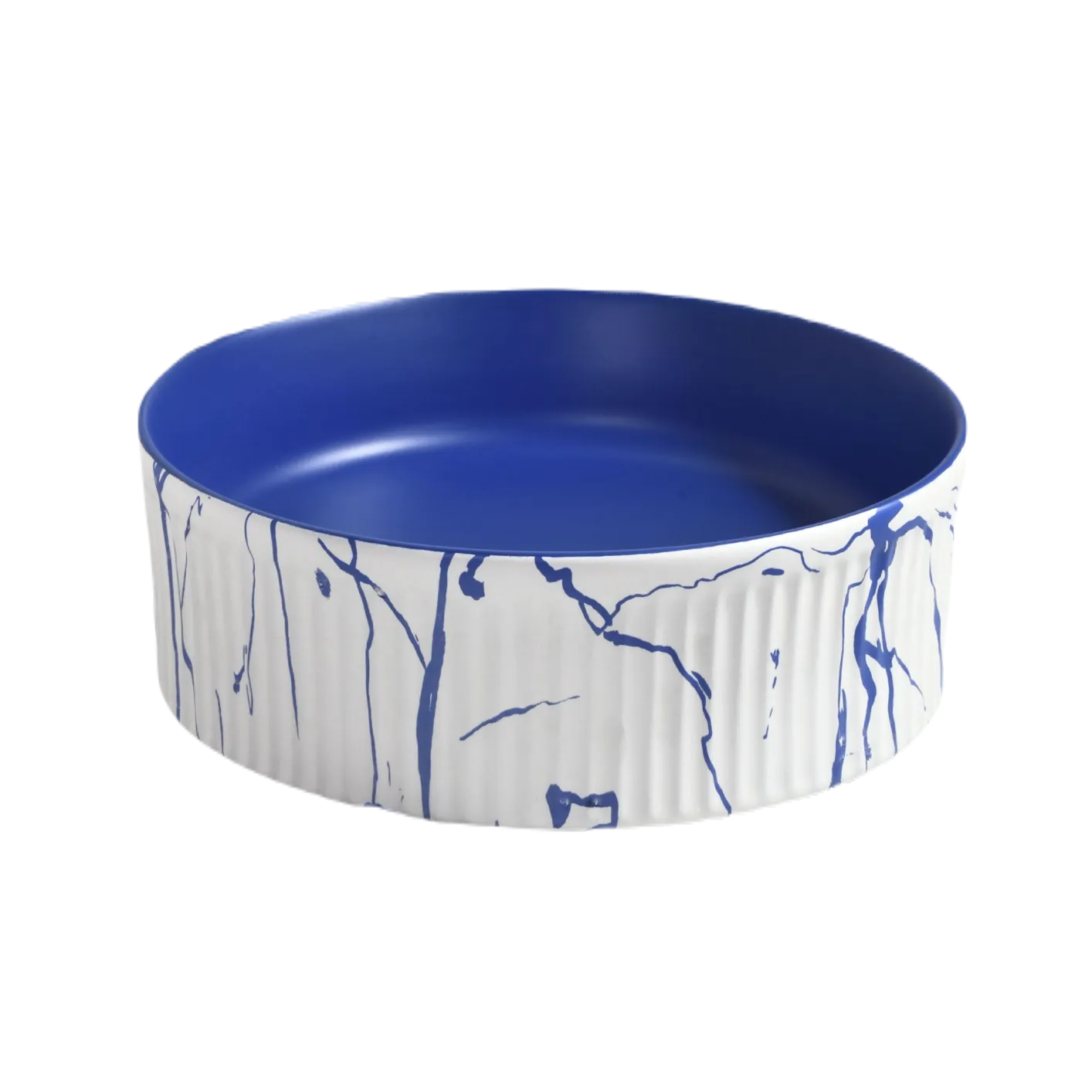 Round Ceramic Above Counter Basin (Model T128034) — OTOL Sanitary Ware