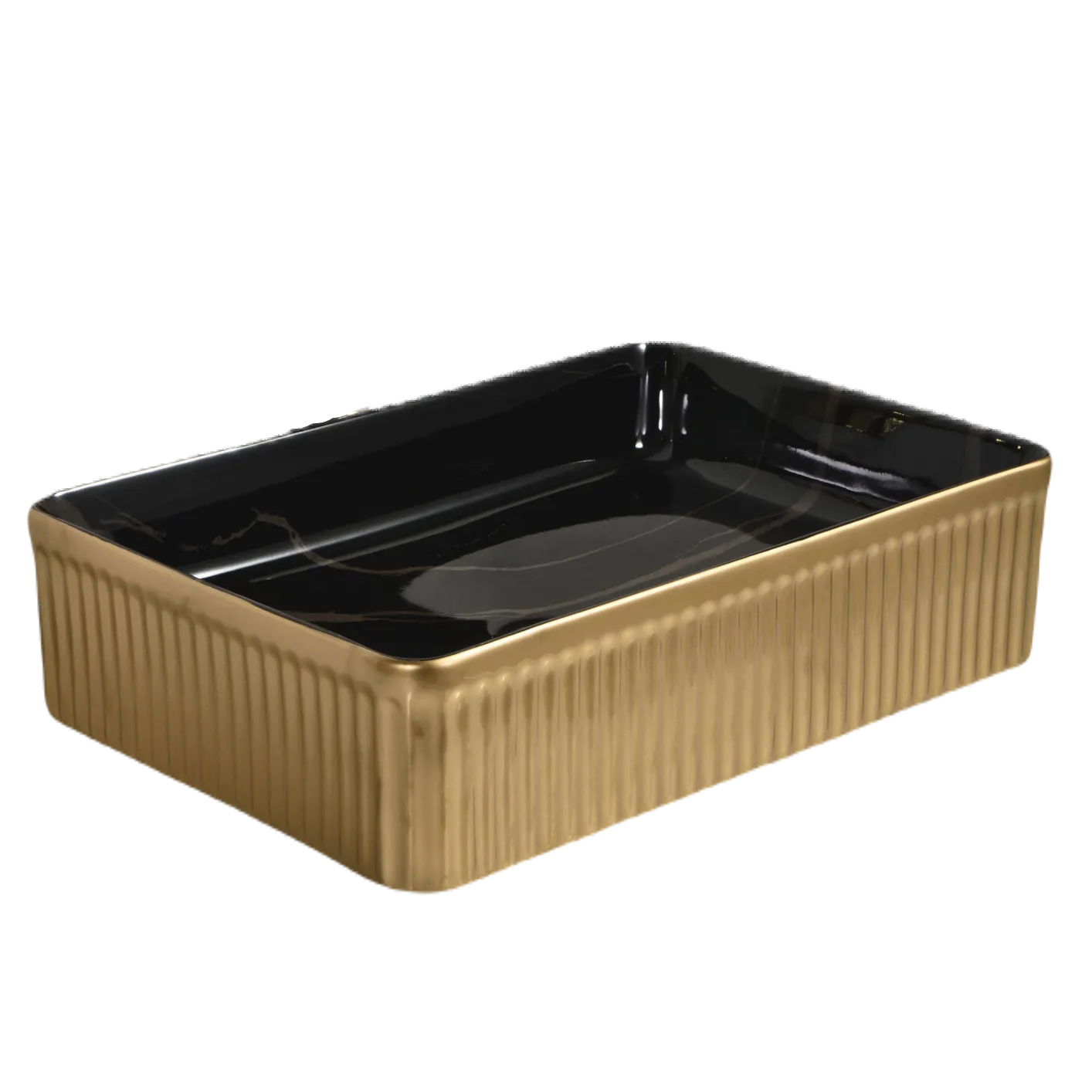 Square Hand Wash Porcelain Basin