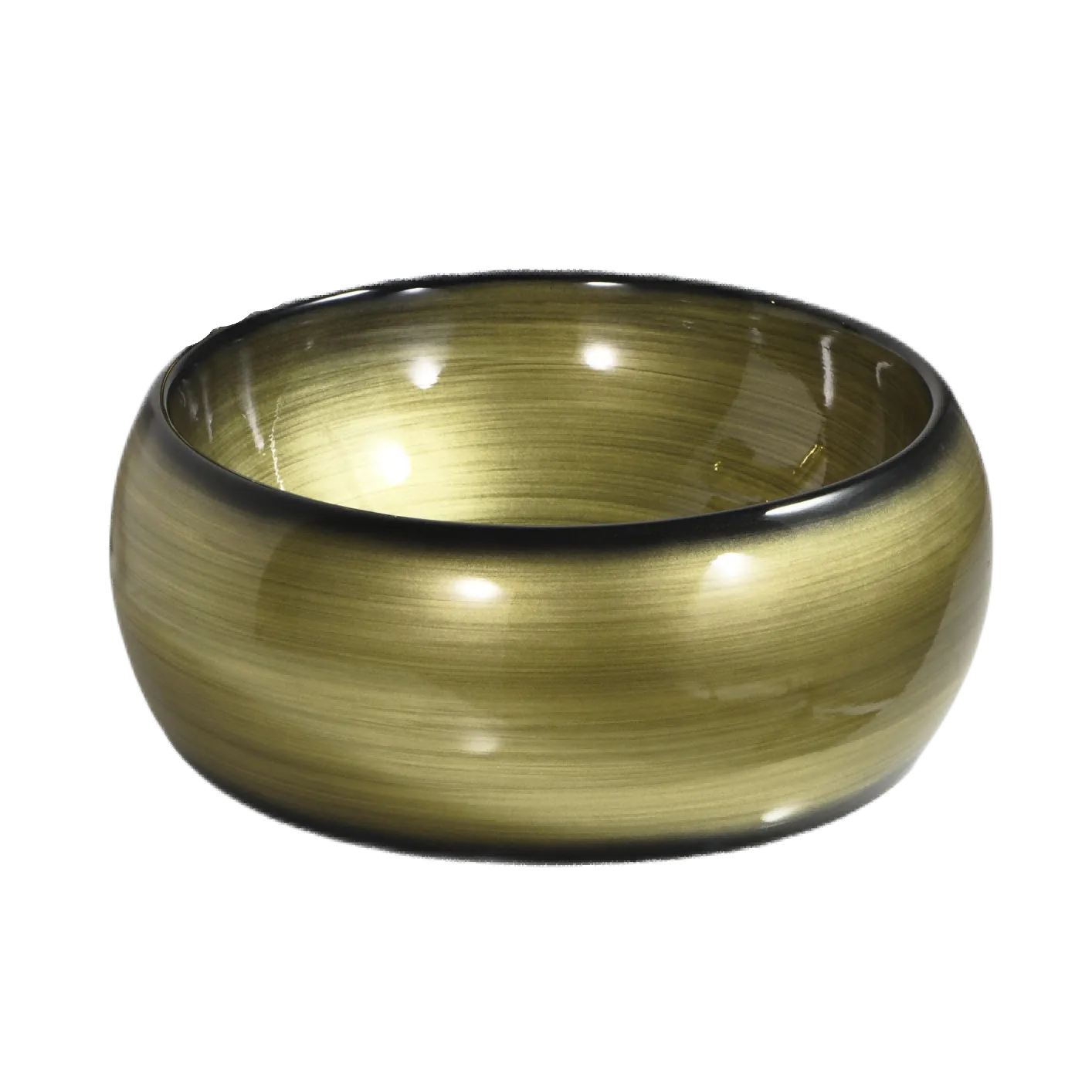 Round Porcelain Countertop Basin