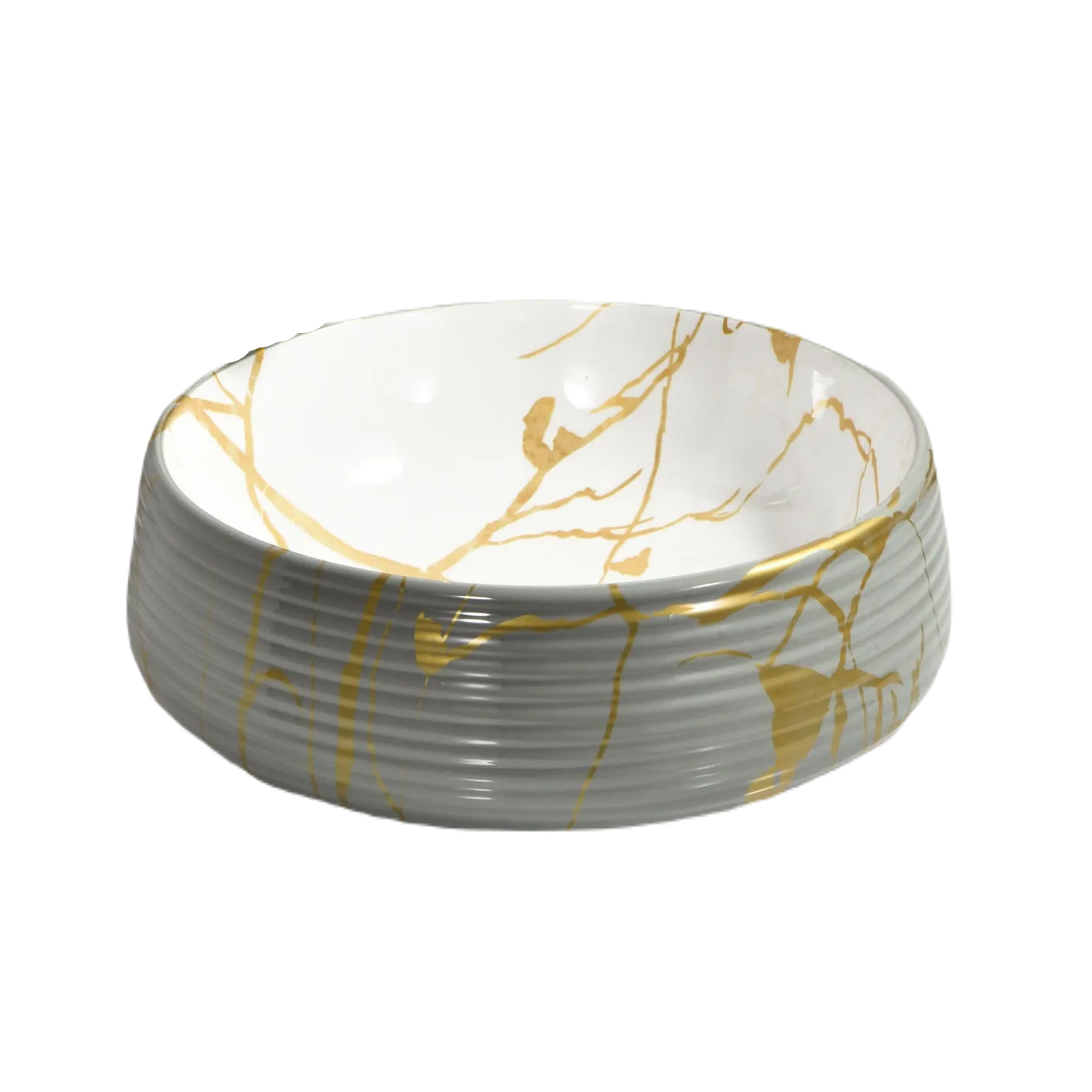 Round Hand Wash Porcelain Basin