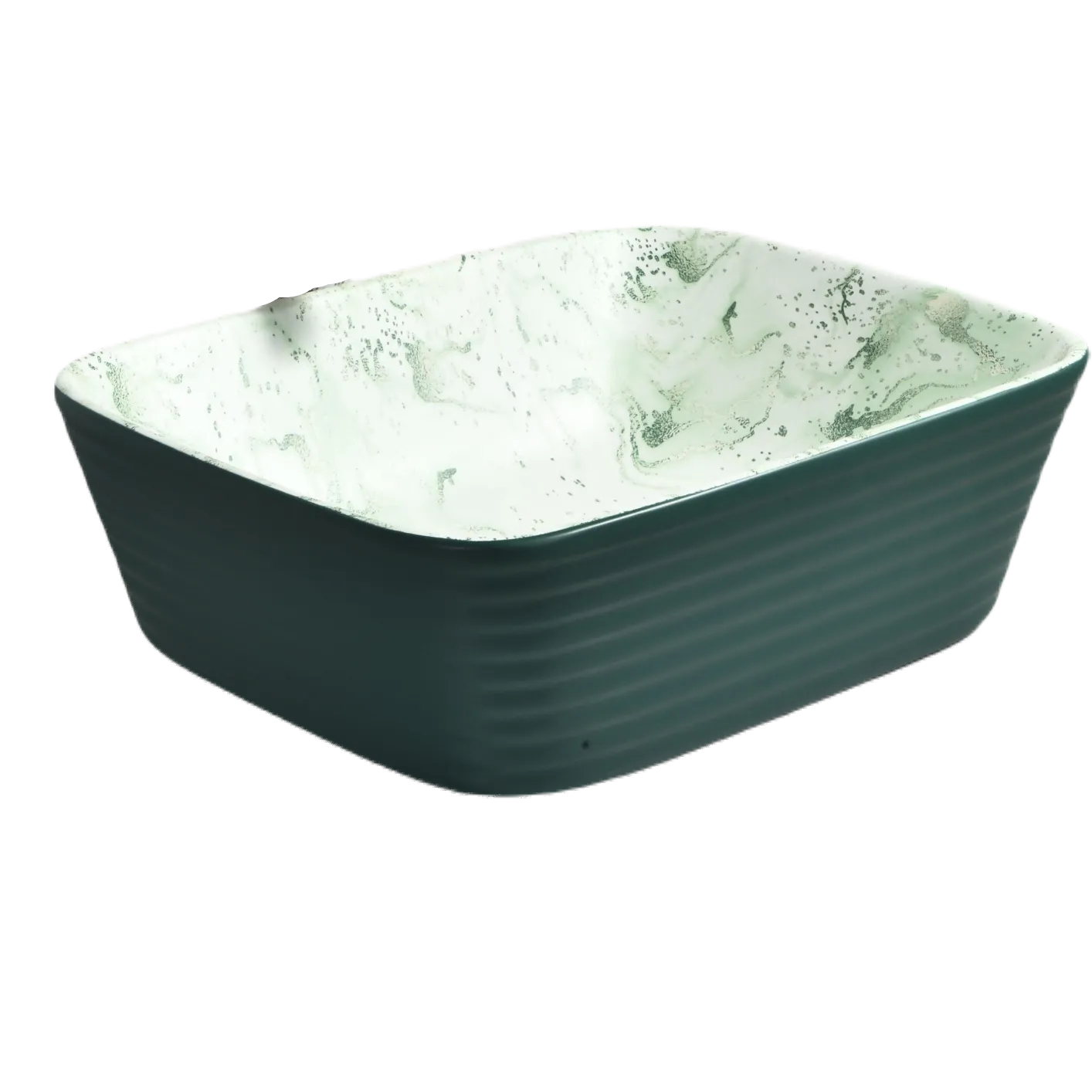 Square Hand Wash Ceramic Basin