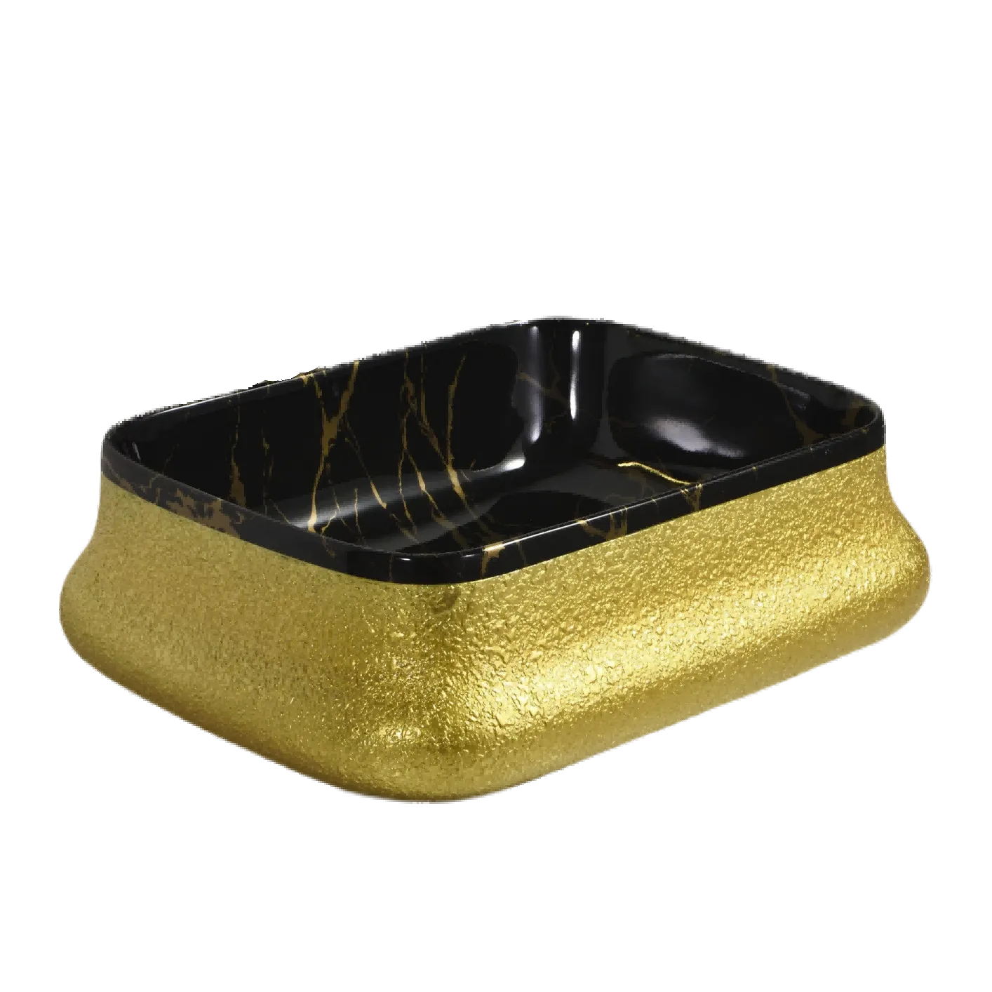 Square Easy Clean Porcelain Basin