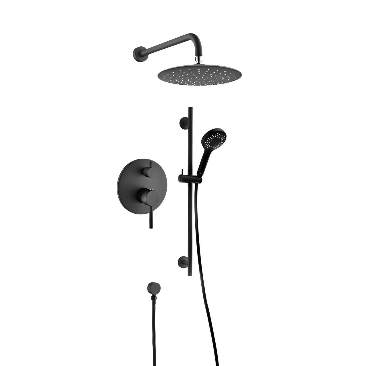 Concealed Shower Unit (Model T214137) — OTOL Sanitary Ware
