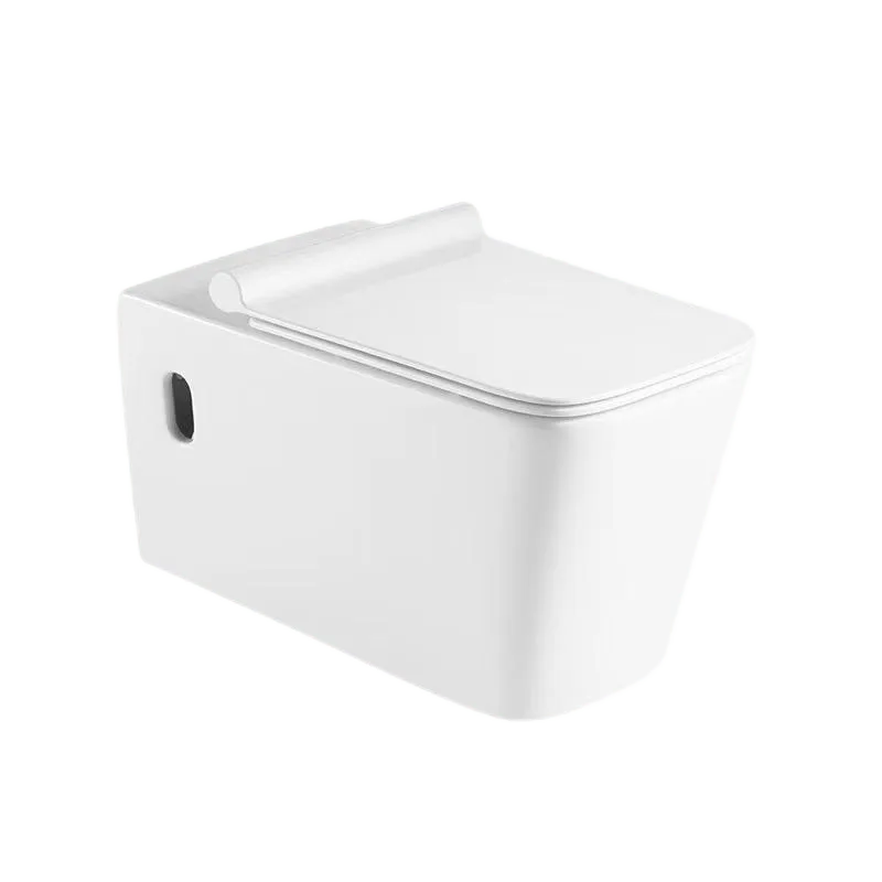 Bathroom Back to Wall Square Toilet Suites