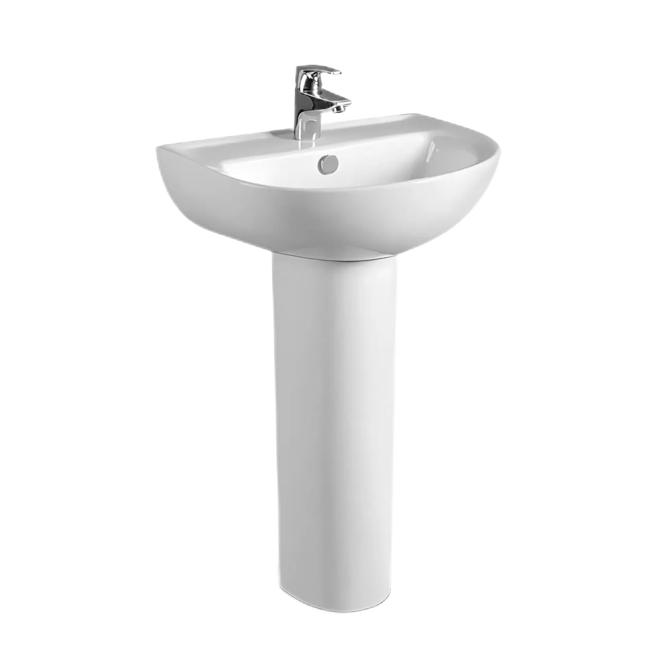 Two Piece Pedestal Basin Sink