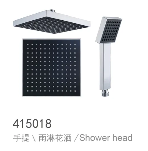 T415018 Shower Accessories Shower Head & Hand Shower (Model T415018) — OTOL Sanitary Ware