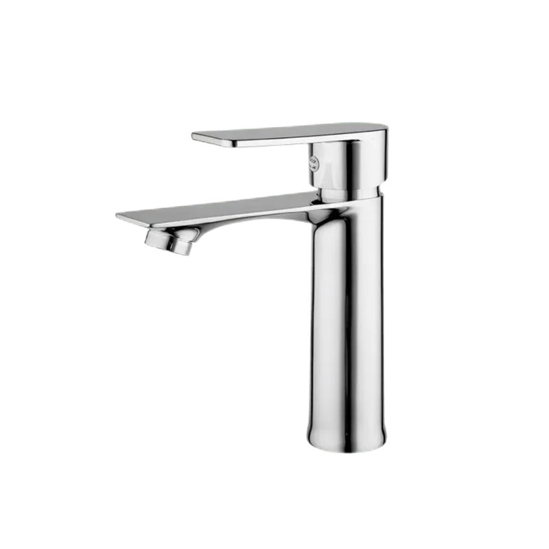 Hot Cold Basin Mixer (Model T231001) — OTOL Sanitary Ware