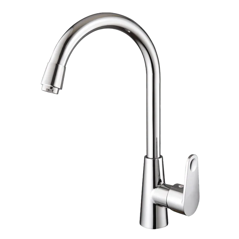 Hot Cold Kitchen Mixer (Model T242001) — OTOL Sanitary Ware