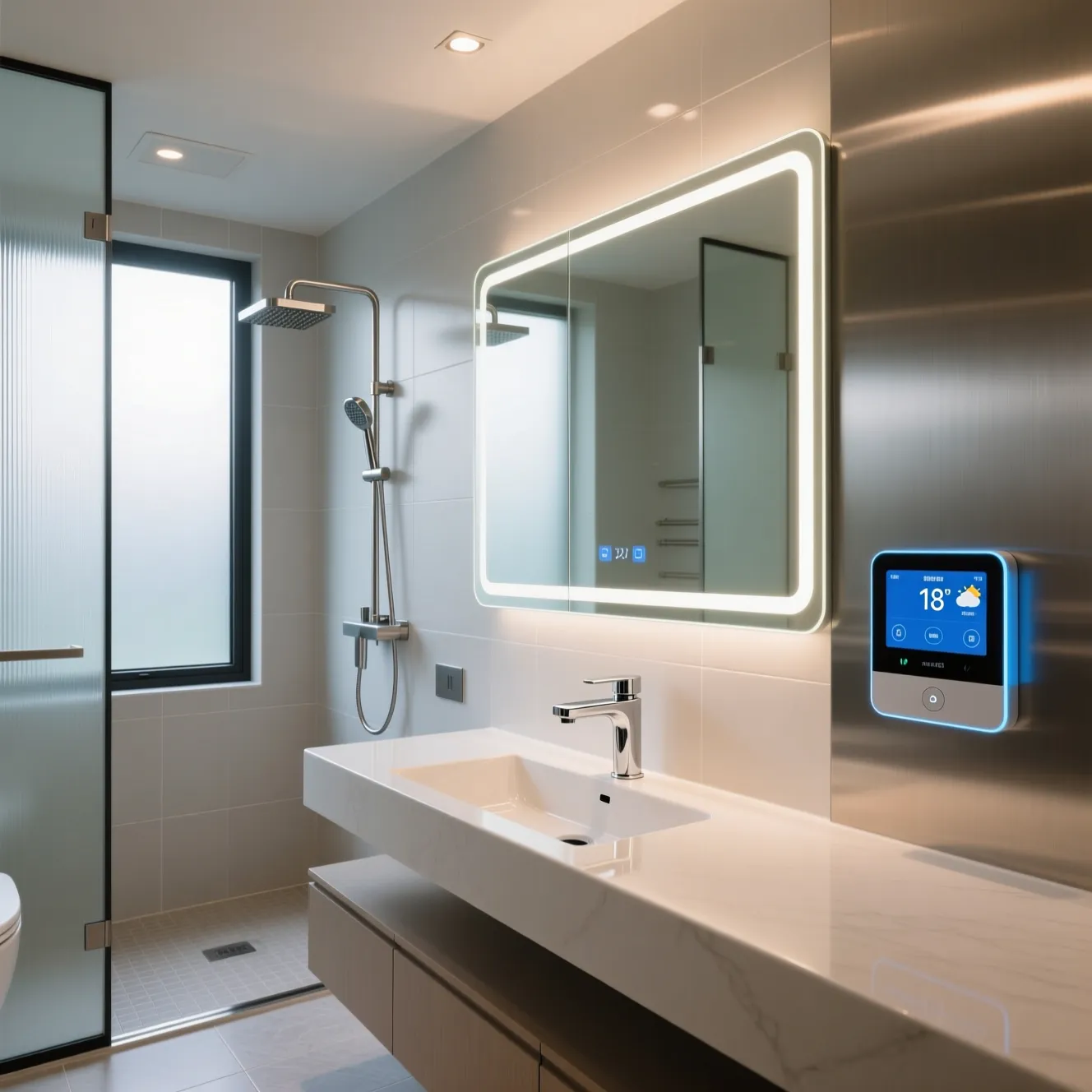 How to Maintain Smart Bathroom Fixtures (Faucets, Toilets & Showers)