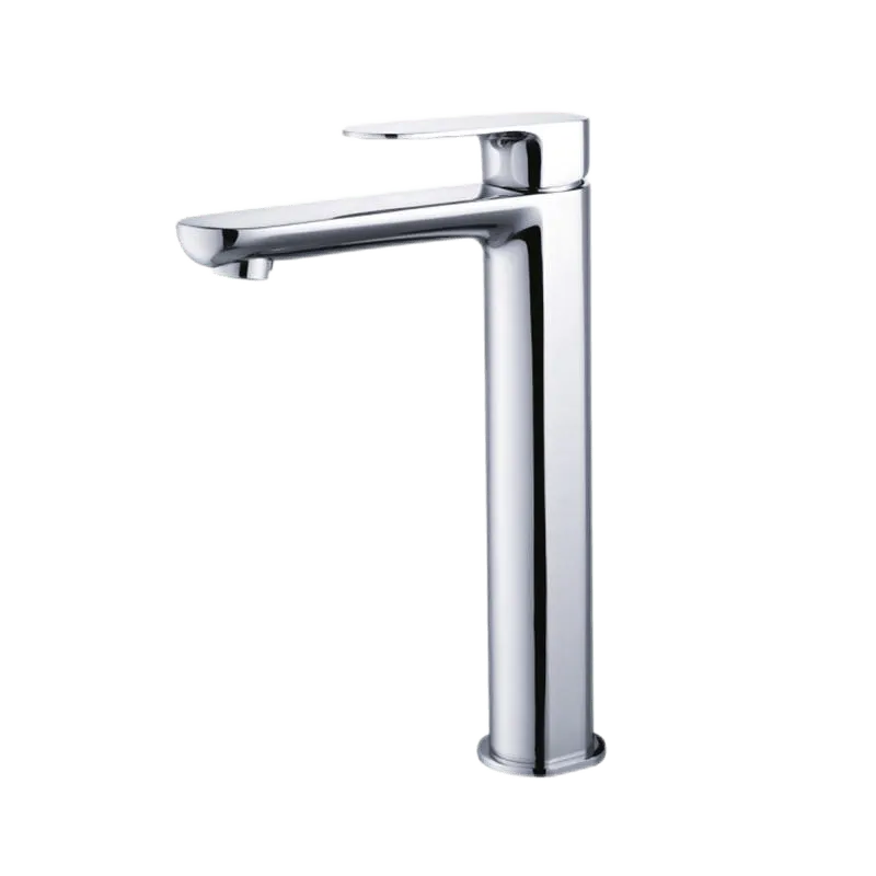 Single Level Basin Mixer Tall Spout (Model T211006) — OTOL Sanitary Ware