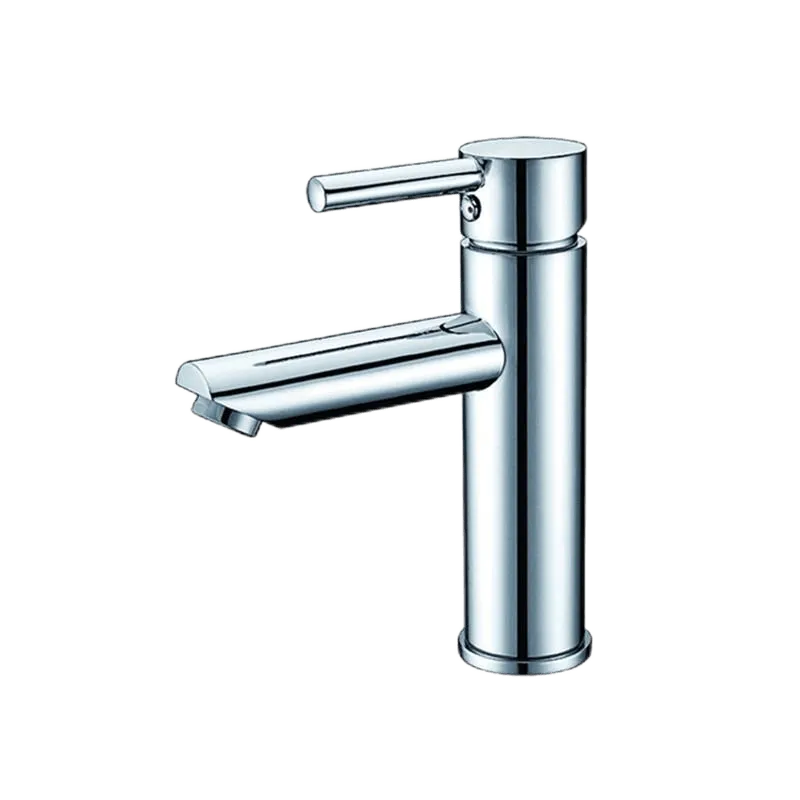 Bathroom Basin Round Faucet (Model T211052) — OTOL Sanitary Ware