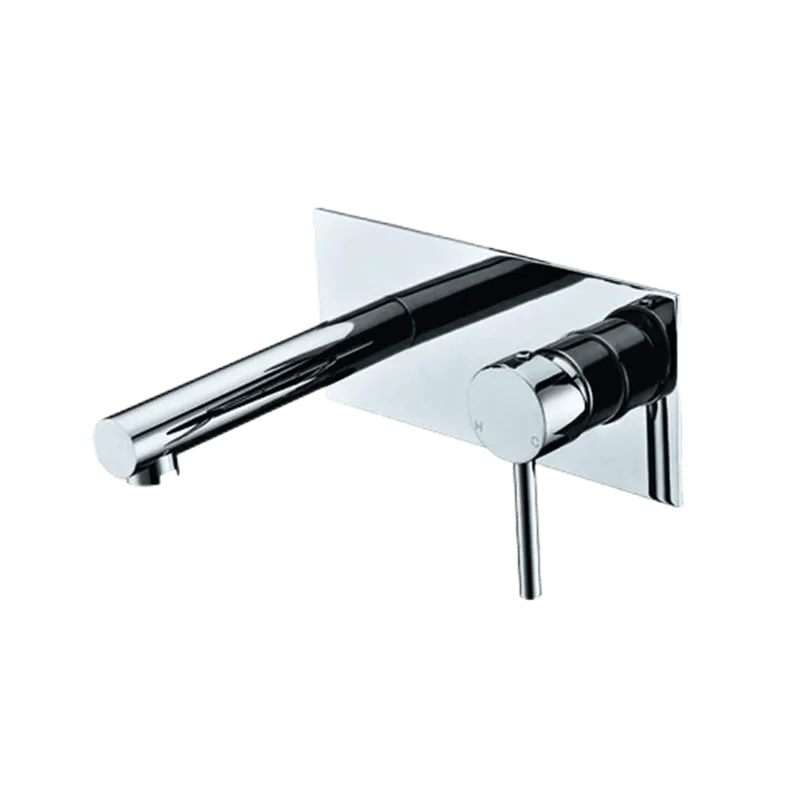 Bathroom Wall Basin Mixer Taps (Model T211103) — OTOL Sanitary Ware
