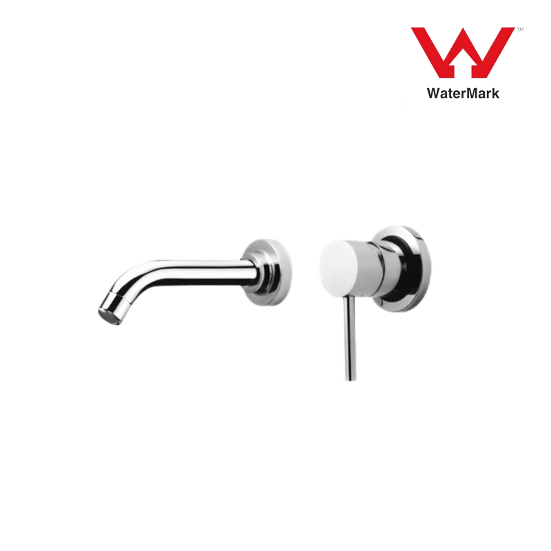 Single Level Bathroom Wall Mixer Taps (Model T211249) — OTOL Sanitary Ware