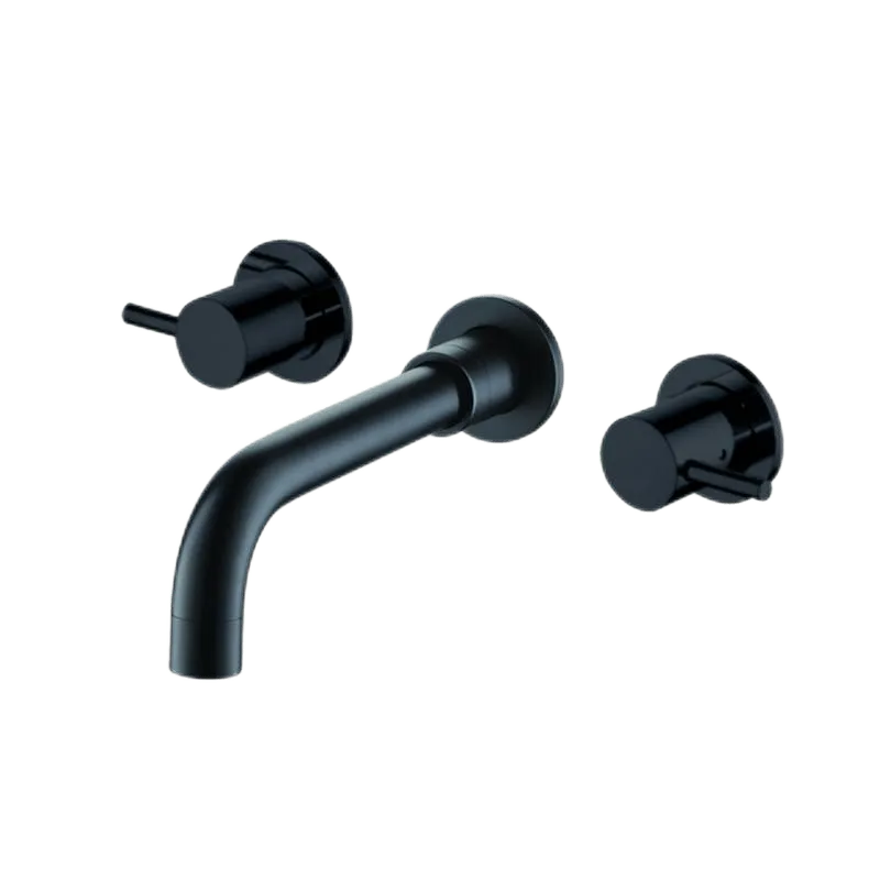 Three Holes Hot Cold Water Supply Mixers (Model T211250) — OTOL Sanitary Ware