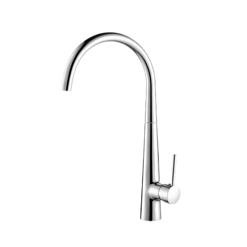 Goose Neck Swivel Kitchen Sink Taps (Model T212013) — OTOL Sanitary Ware