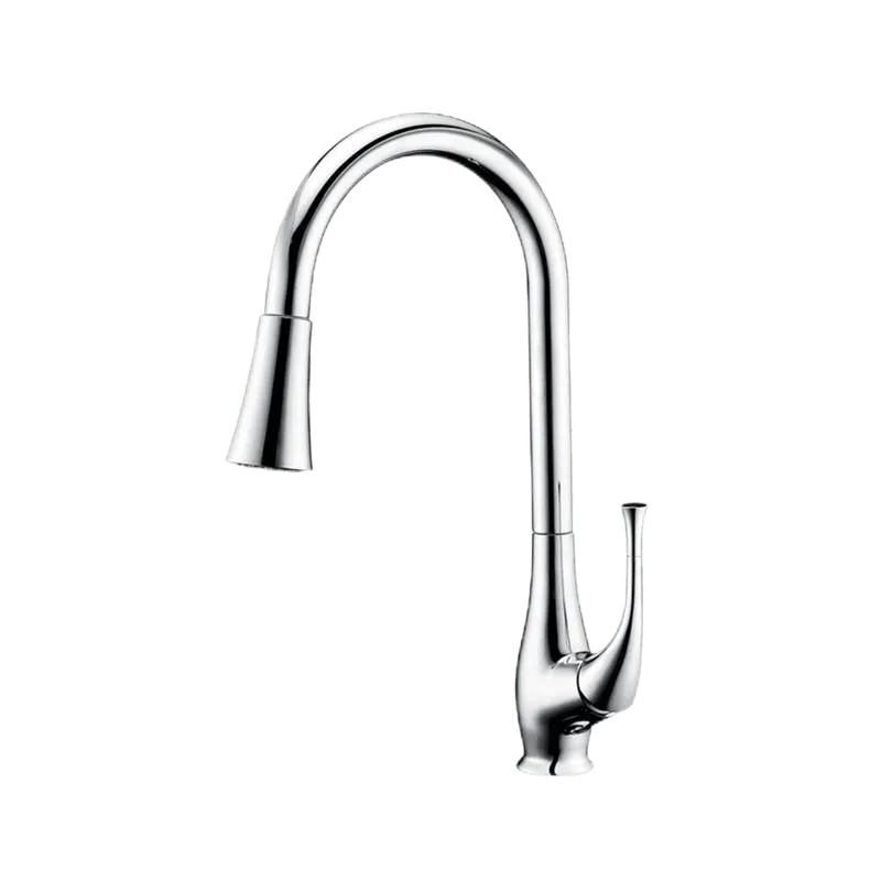 Pull Down Spray Kitchen Faucets