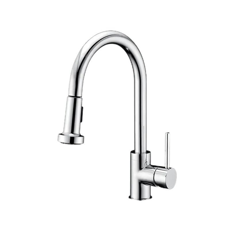Pull Down Spray Kitchen Mixer Taps