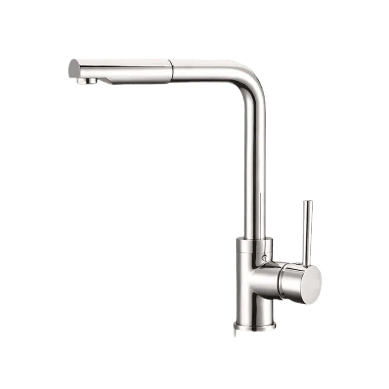 Pull Down Spray Kitchen Sink Faucets