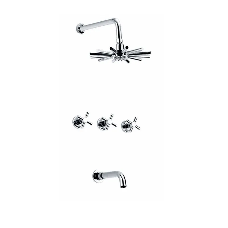 Concealed Shower Unit (Model T214307) — OTOL Sanitary Ware