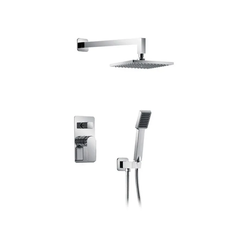 Conceald Rainfall Shower Faucet Units (Model T214072) — OTOL Sanitary Ware
