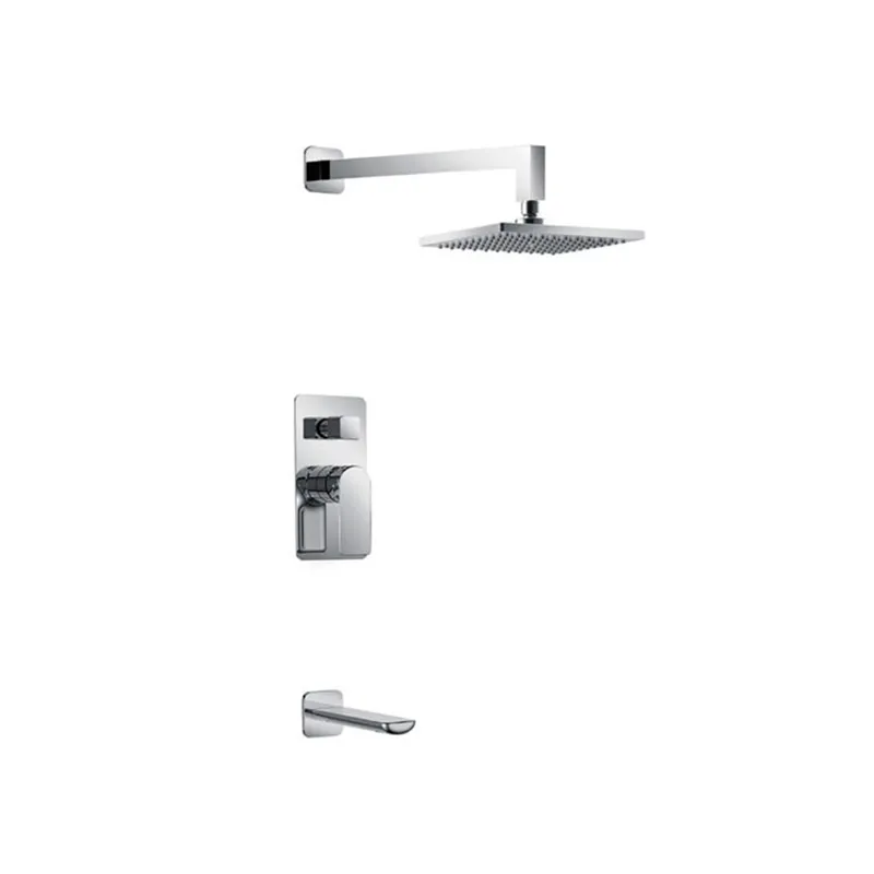 Bathroom Concealed Rain Shower Units (Model T214073) — OTOL Sanitary Ware