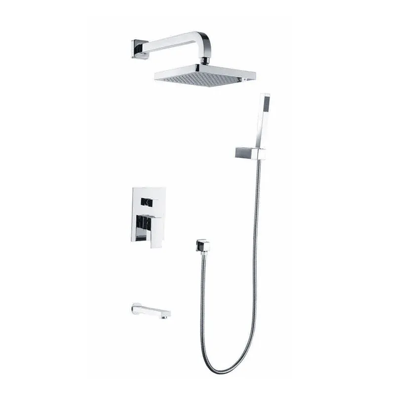 Bathroom Complete Rainfall Shower Units