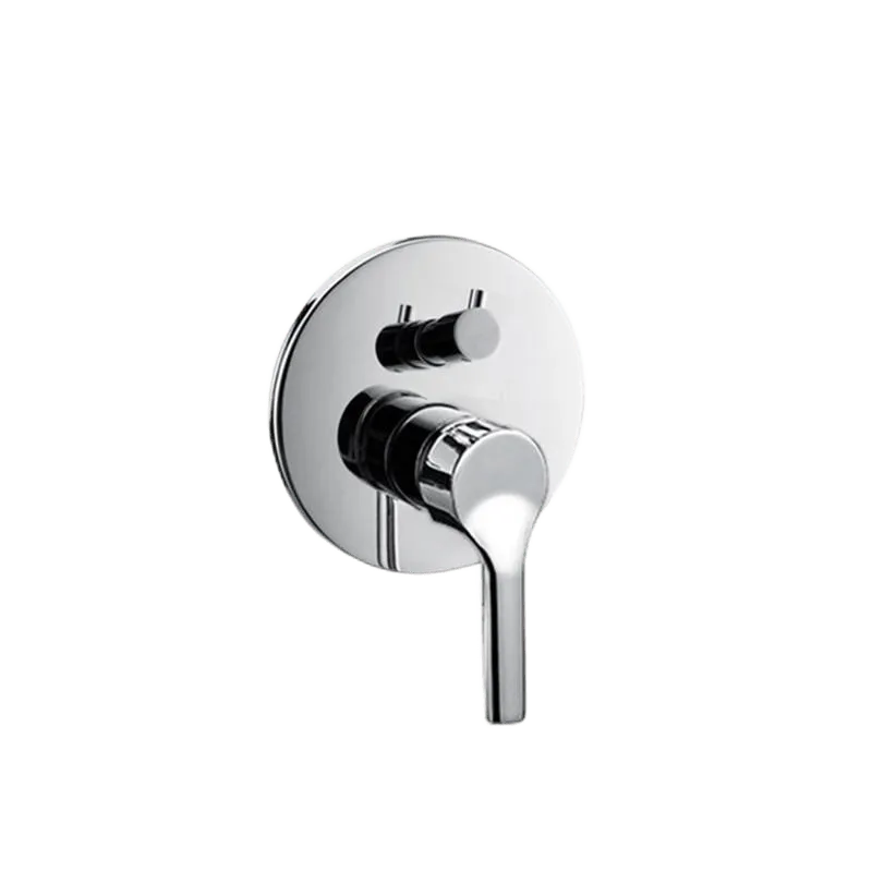 Single Level Bathroom Shower Mixer Tap with Diverter (Model T216083) — OTOL Sanitary Ware