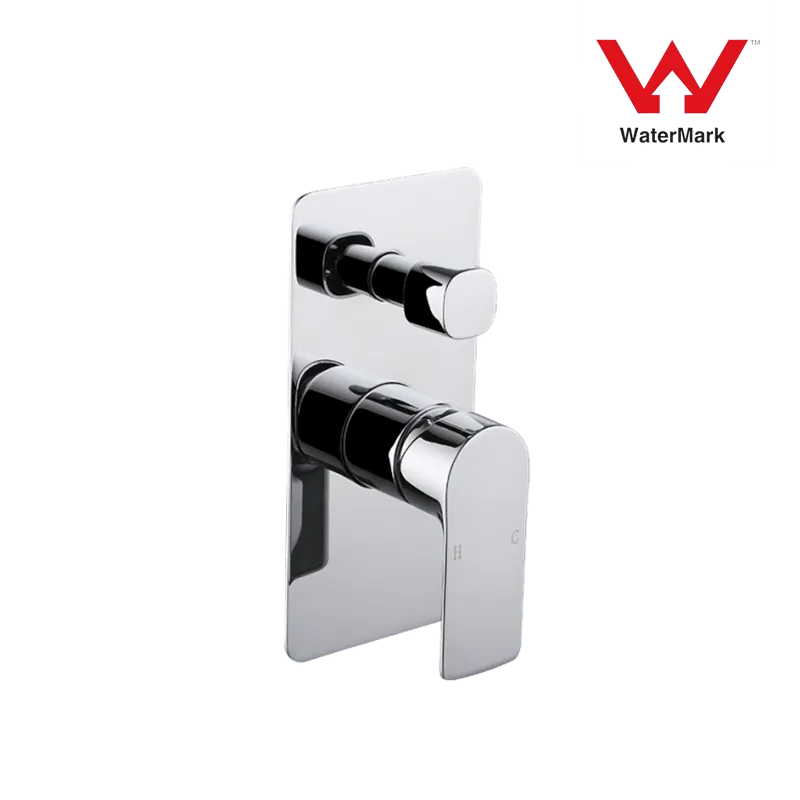 Bathroom Shower Mixer Taps with Diverter (Model T216087) — OTOL Sanitary Ware