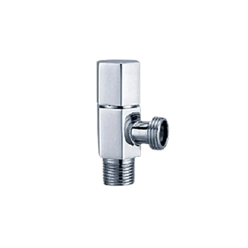 Angle Valve Brass Material (Model T411003) — OTOL Sanitary Ware
