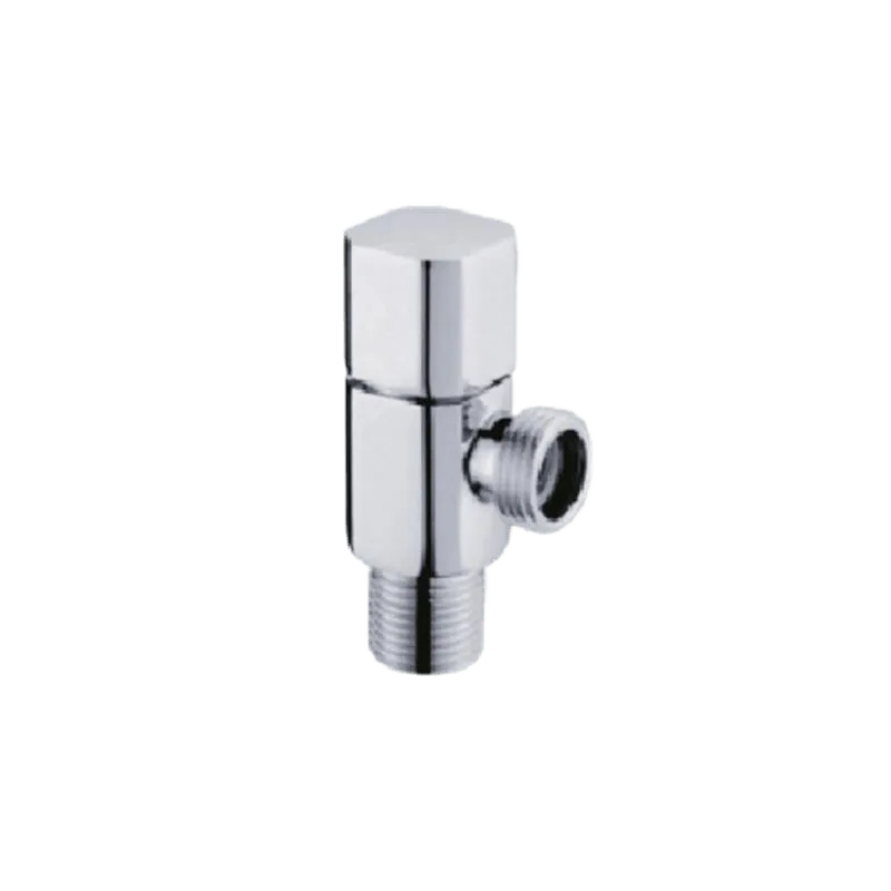 Brass Angle Valve (Model T411004) — OTOL Sanitary Ware